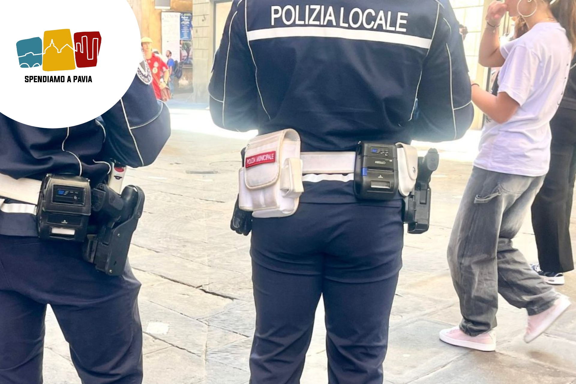 Voghera rafforza i controlli serali: pattuglie a piedi per rassicurare i commercianti del centro