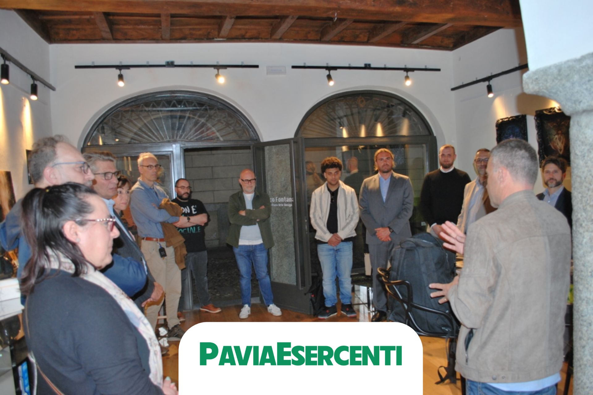 Dinamica Live, secondo incontro a Pavia: networking e nuove sinergie alla Galleria Tekimara