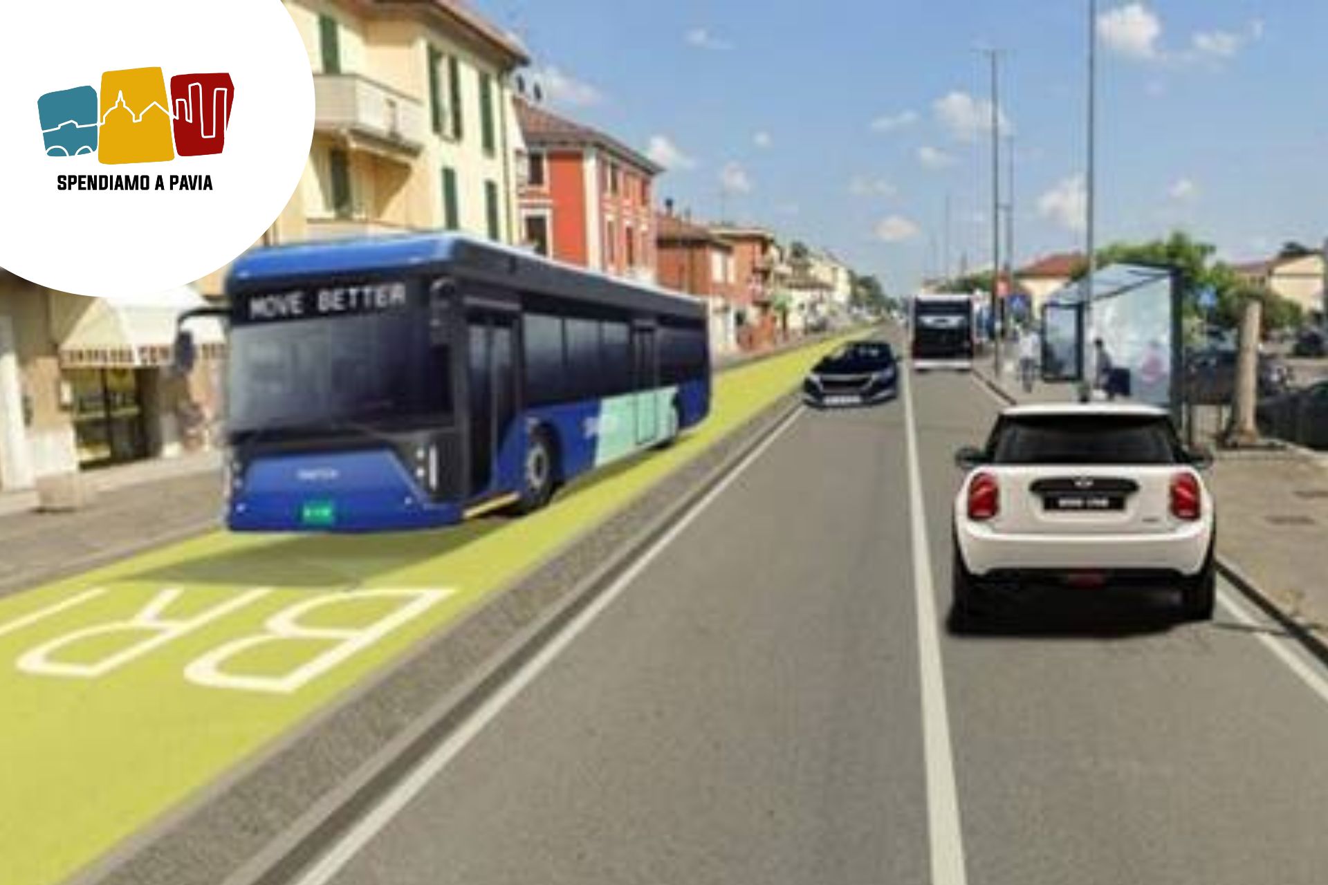 Pavia ripensa la mobilità: metro leggera, più bici e meno auto nel futuro della città