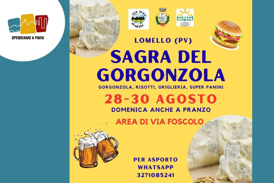Sagra del Gorgonzola a Lomello: Tre Giorni dedicati al Gusto e alla Tradizione