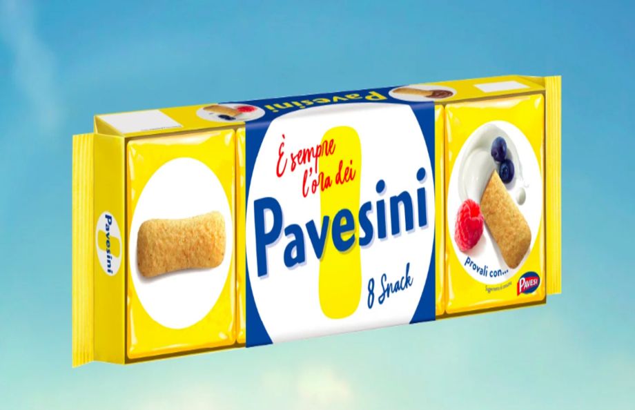 I Pavesini sono nati a Pavia?