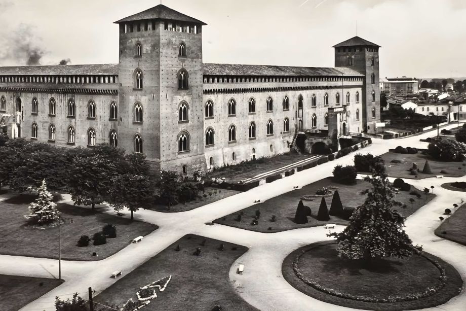 Quando gli operai furono reclusi al Castello Visconteo
