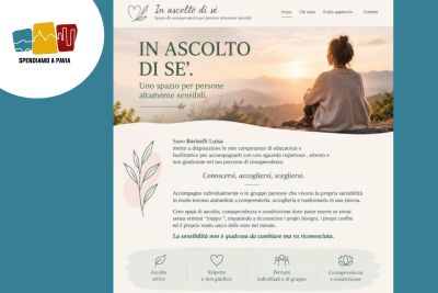 Persone altamente sensibili: creare spazi di ascolto, confronto e condivisione