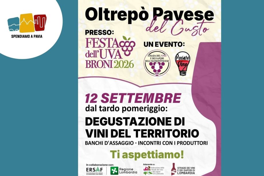 Oltrepò Pavese del Gusto: degustazione dei vini del territorio a Broni