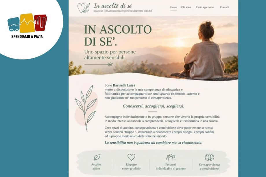 Persone altamente sensibili: creare spazi di ascolto, confronto e condivisione