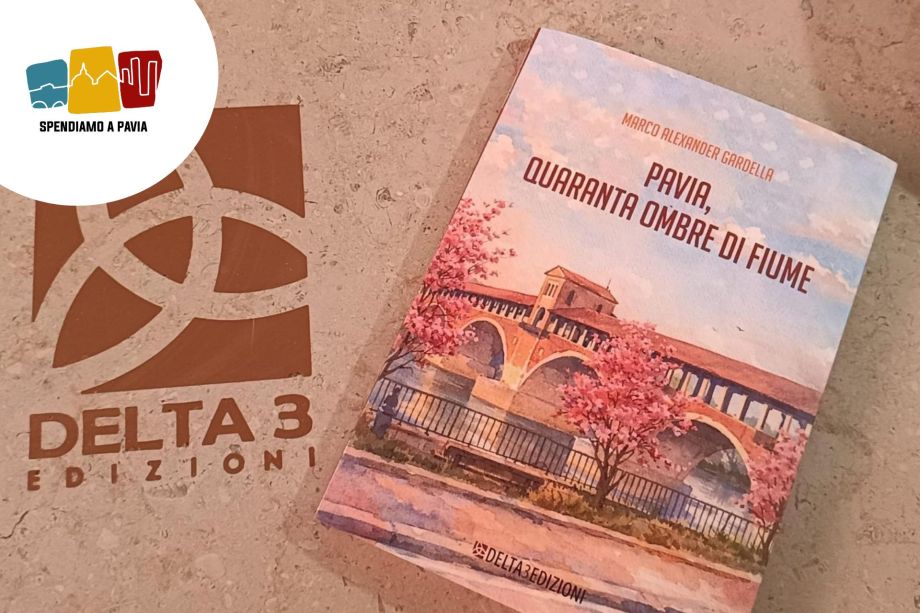 Pavia in versi: Marco Alexander Gardella presenta la sua raccolta poetica dedicata alla città