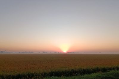 La Pianura Pavese a fine settembre, tra risaie, cascine e colori d’autunno