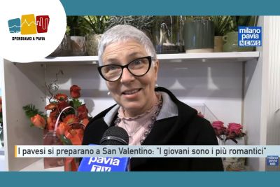 San Valentino, a Pavia sboccia il romanticismo: viaggio tra i profumi di “Fiocco Bianco”